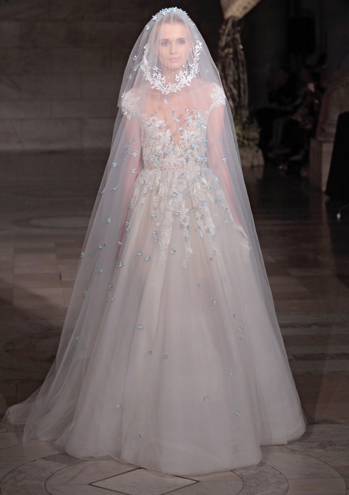 Reem Acra Bridal Fall 2019