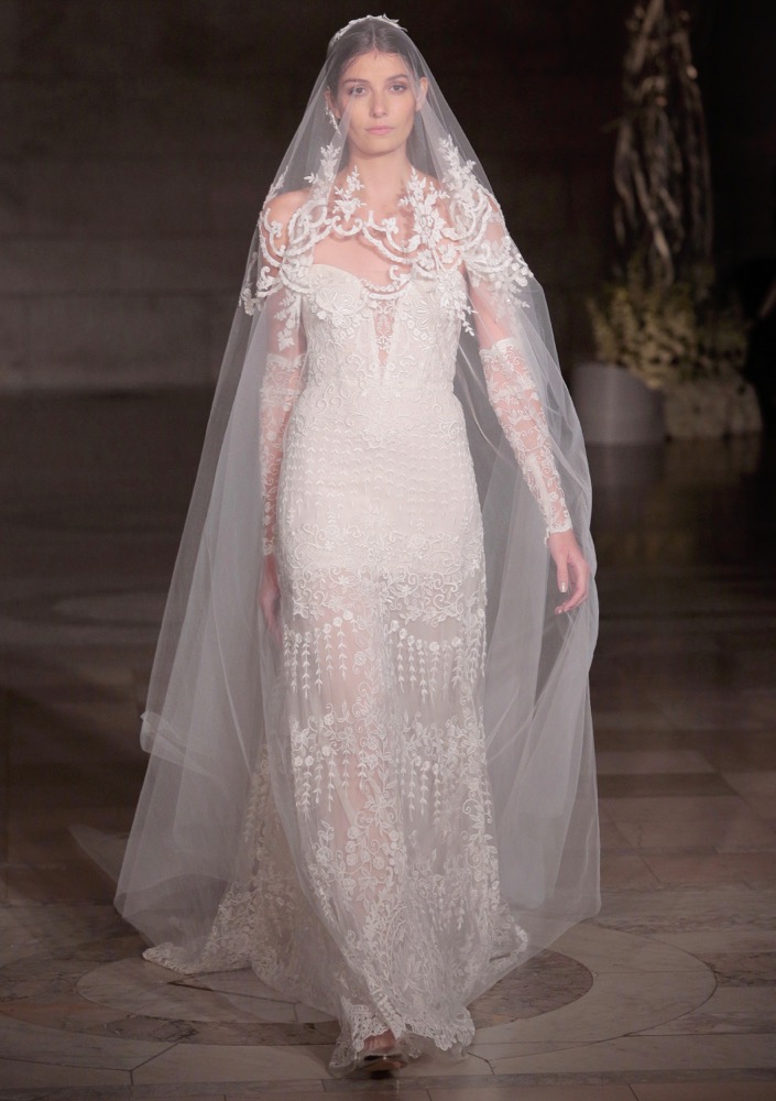 Reem Acra Bridal Fall 2019