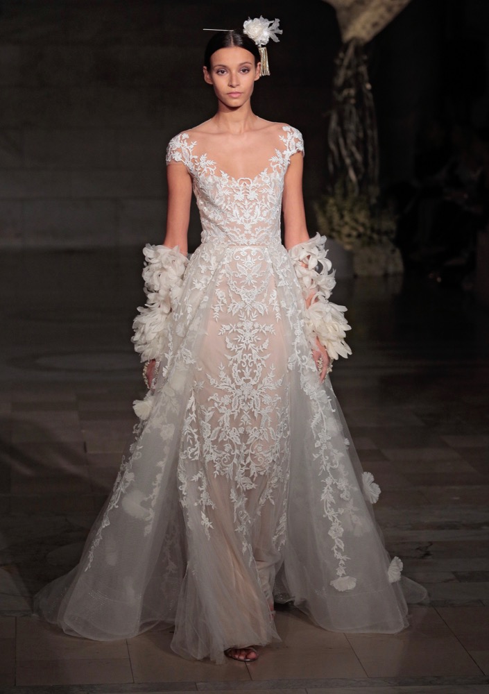 Reem Acra Bridal Fall 2019