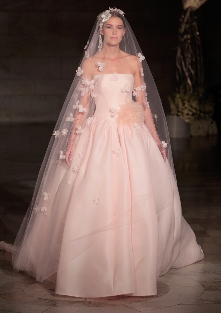 Reem Acra Bridal Fall 2019