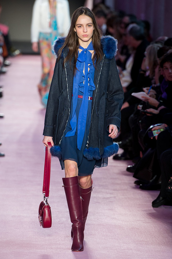 Blumarine Fall 2018 #12