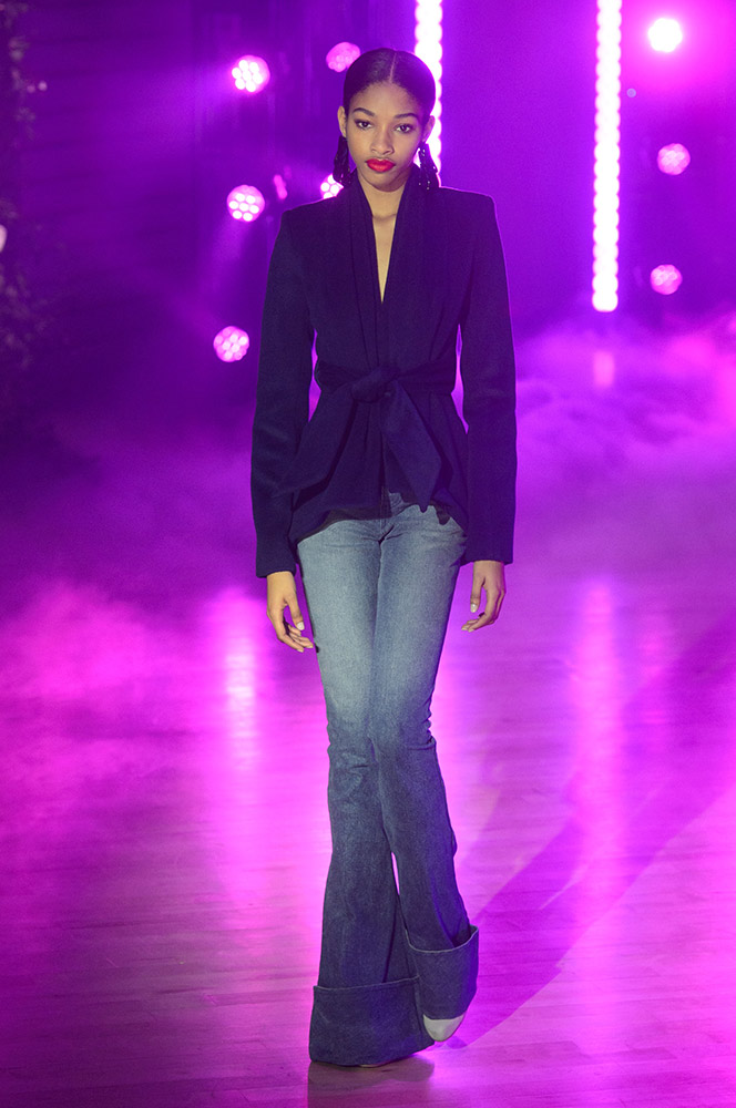 Brandon Maxwell Fall 2018 #7