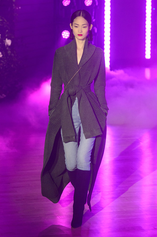 Brandon Maxwell Fall 2018 #8