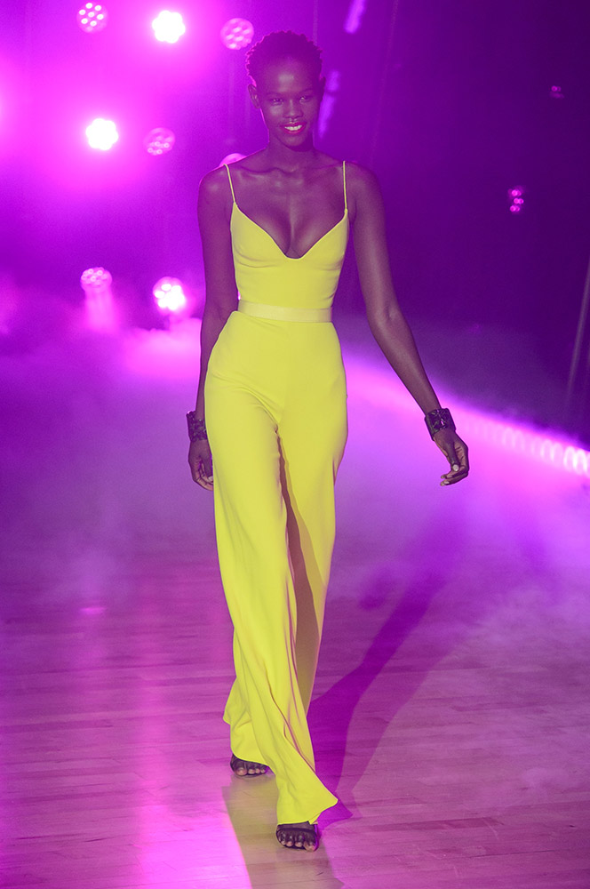 Brandon Maxwell Fall 2018 #10