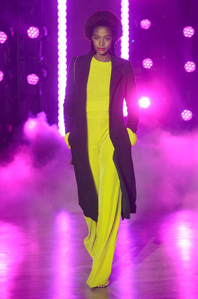 Brandon Maxwell Fall 2018 #11