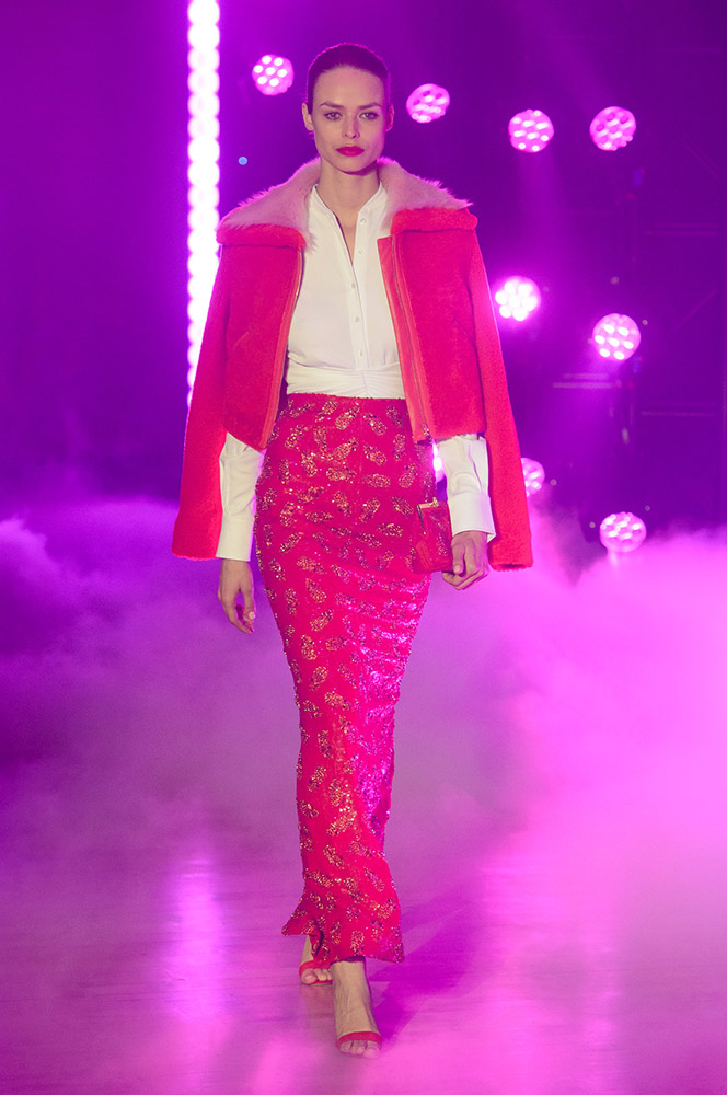 Brandon Maxwell Fall 2018 #27