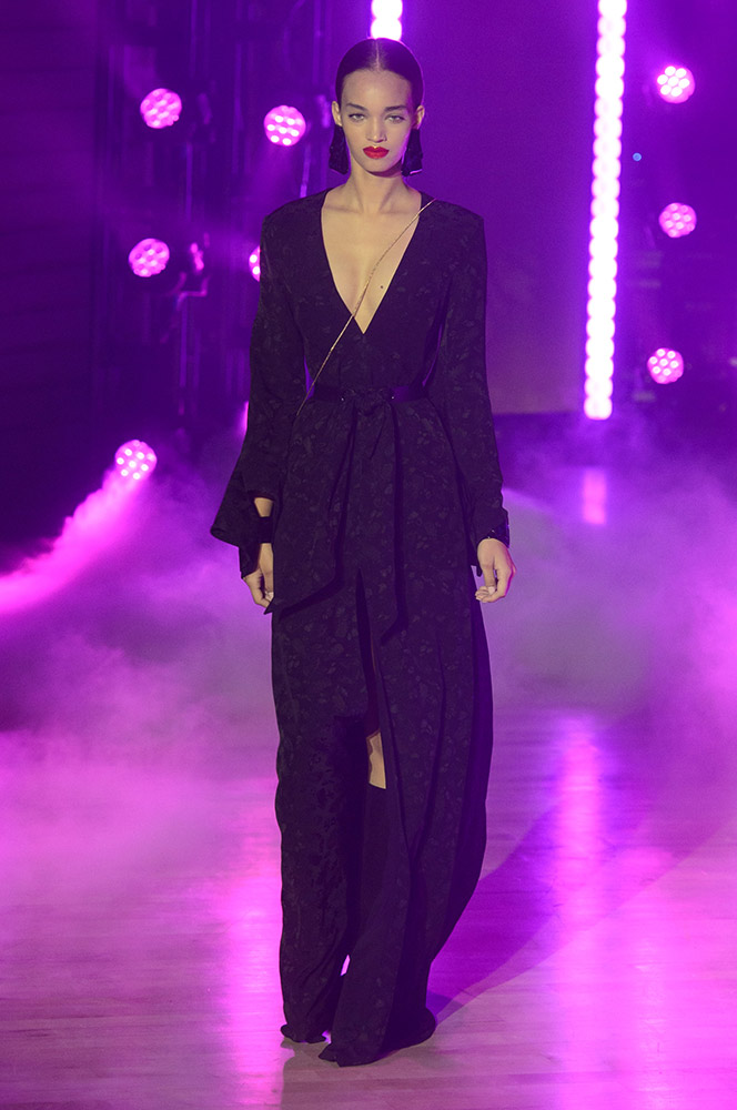 Brandon Maxwell Fall 2018 #33