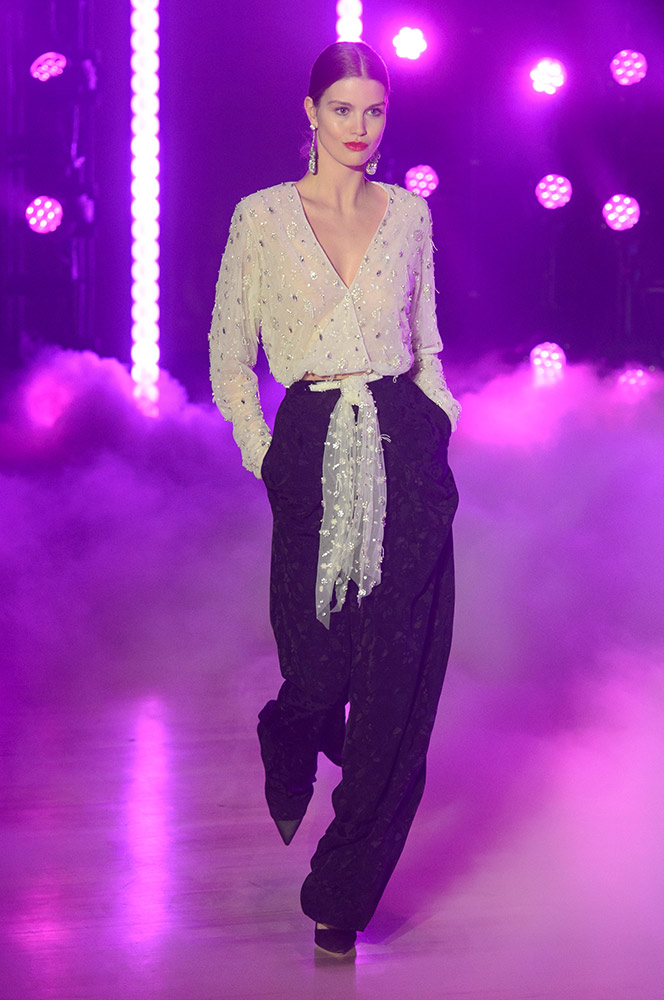 Brandon Maxwell Fall 2018 #36