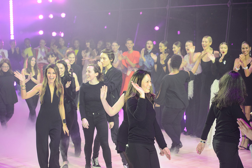 Brandon Maxwell Fall 2018 #40