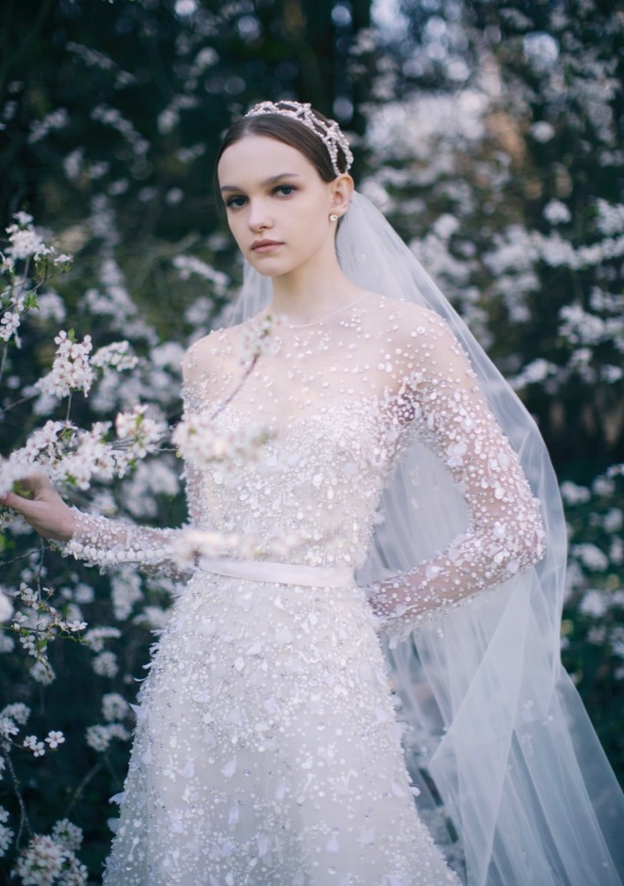 Elie Saab Bridal Spring 2023