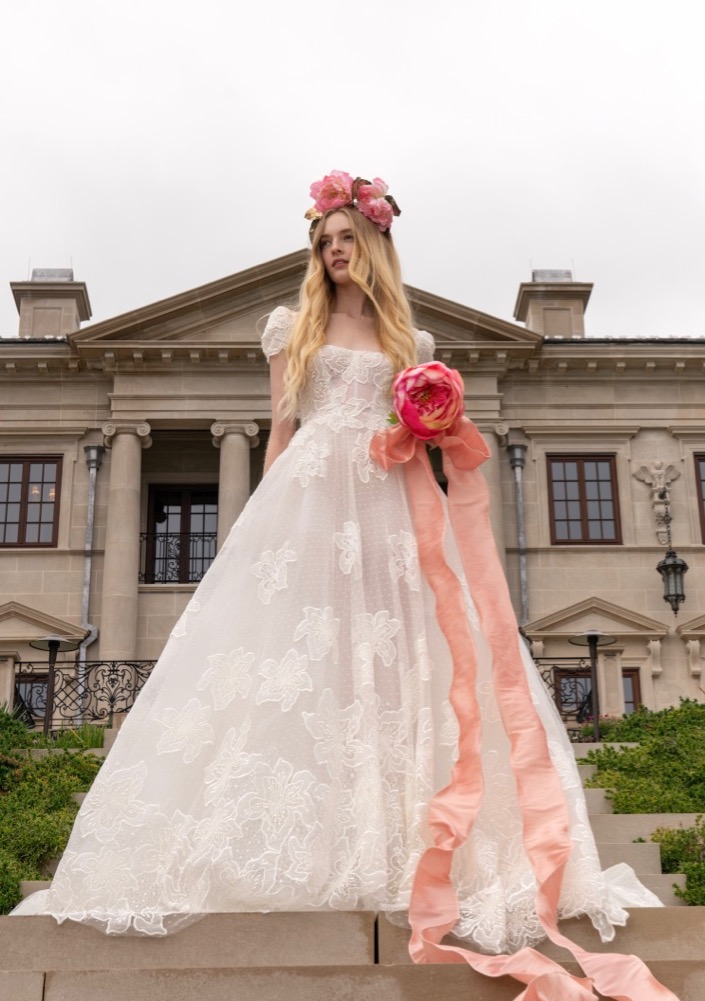 Reem Acra Bridal Spring 2023