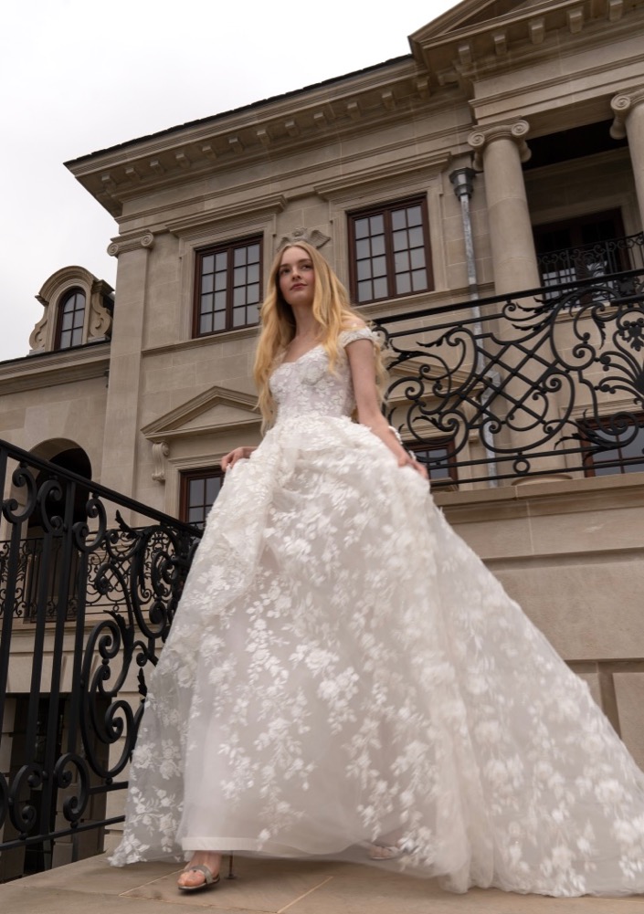 Reem Acra Bridal Spring 2023