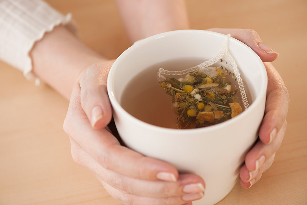 Chamomile and Peppermint Tea