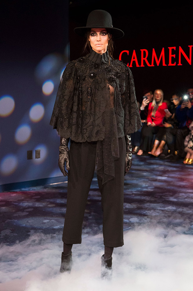 Carmen Marc Valvo Fall 2018