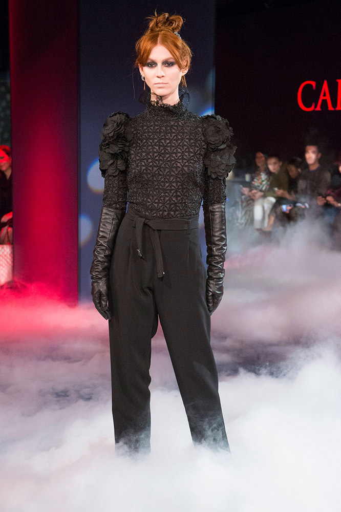 Carmen Marc Valvo Fall 2018 #4