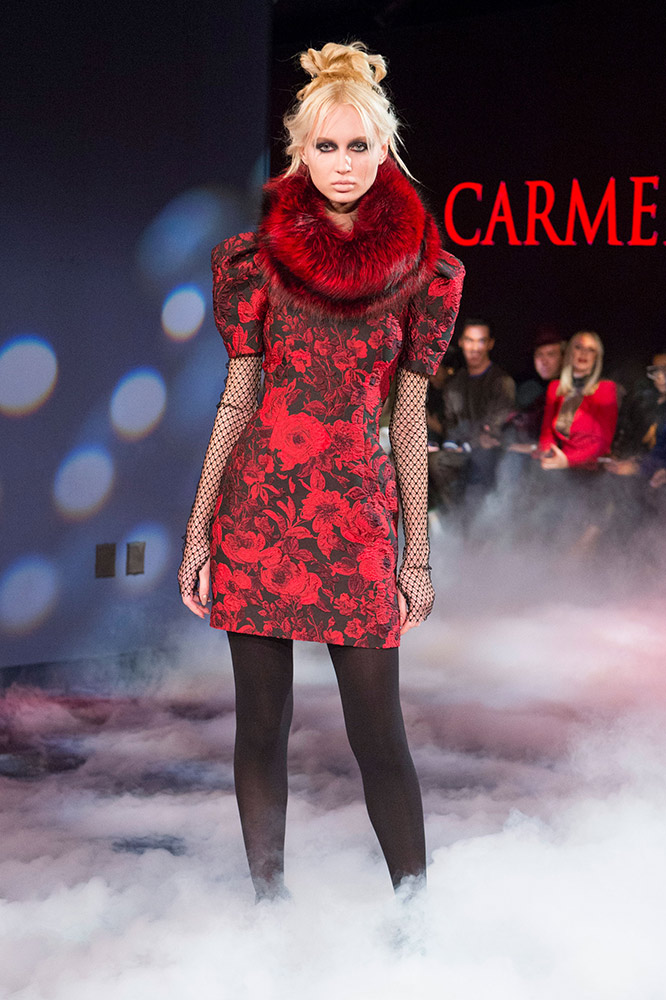 Carmen Marc Valvo Fall 2018 #5