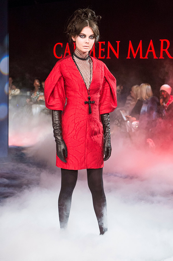 Carmen Marc Valvo Fall 2018 #13