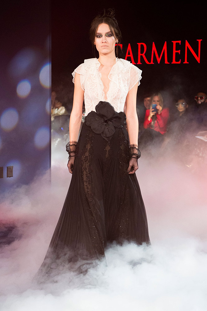 Carmen Marc Valvo Fall 2018 #18