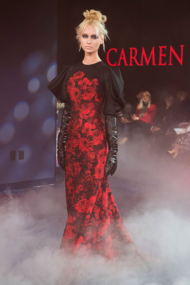 Carmen Marc Valvo Fall 2018 #24