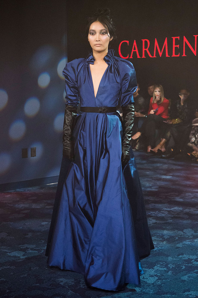 Carmen Marc Valvo Fall 2018 #27