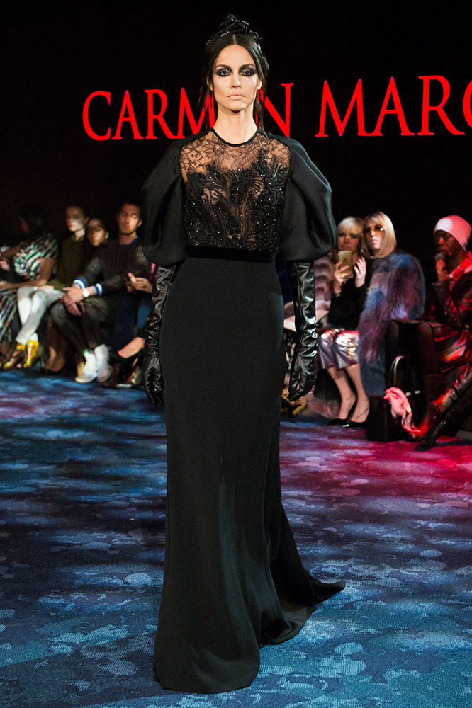 Carmen Marc Valvo Fall 2018 #29