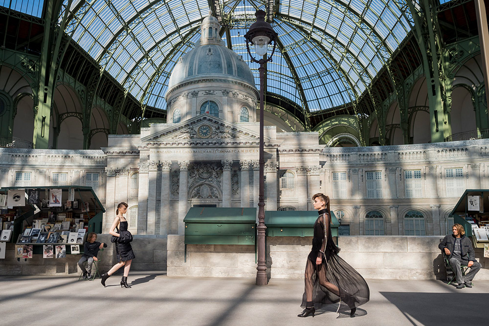 Chanel Haute Couture Fall 2018 #93