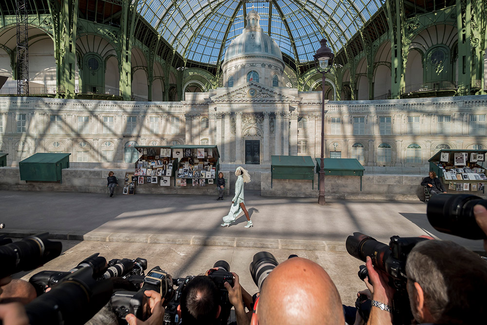 Chanel Haute Couture Fall 2018 #101