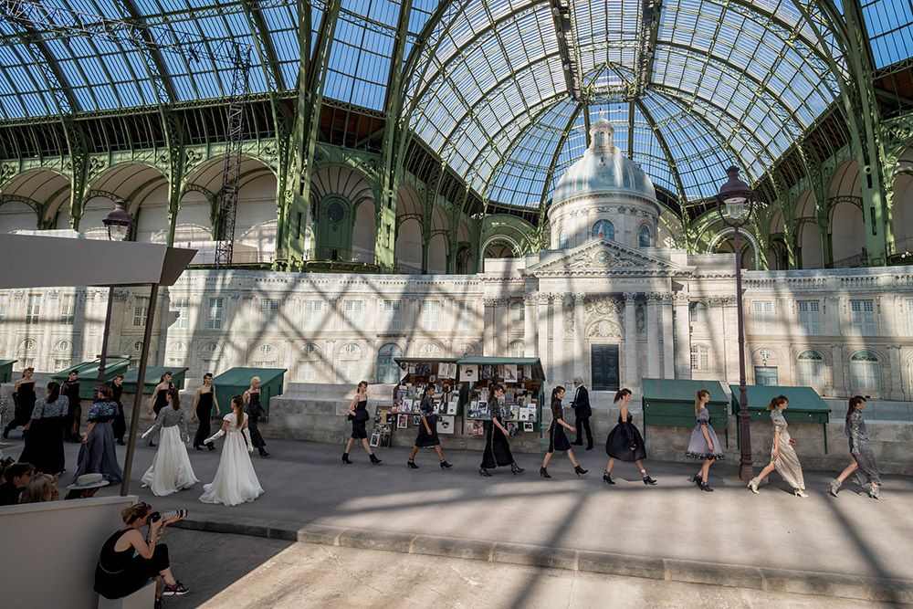 Chanel Haute Couture Fall 2018 #110