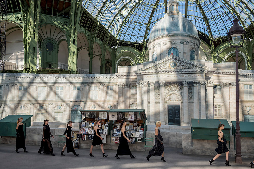 Chanel Haute Couture Fall 2018 #111