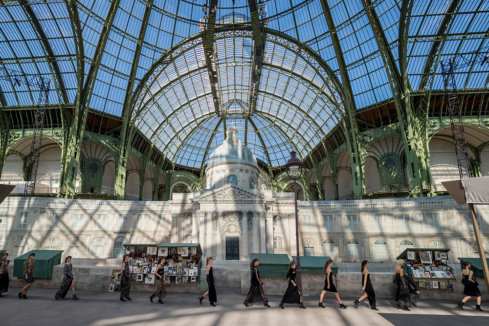 Chanel Haute Couture Fall 2018 #112