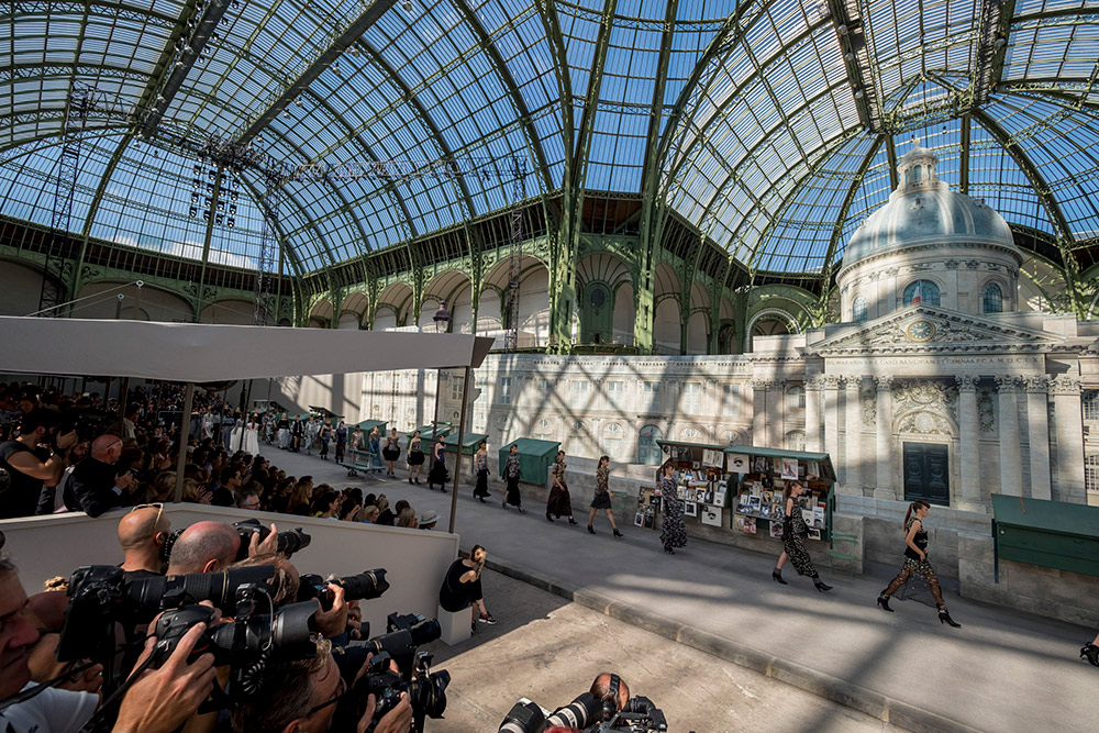 Chanel Haute Couture Fall 2018 #113