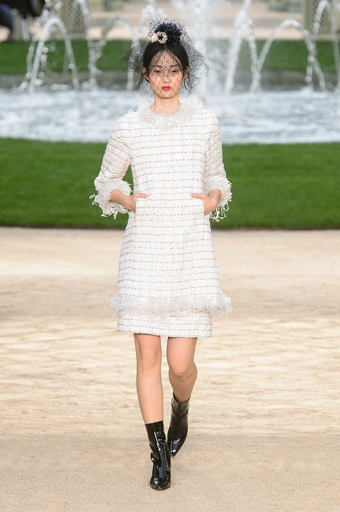 Chanel Haute Couture Spring 2018 #25