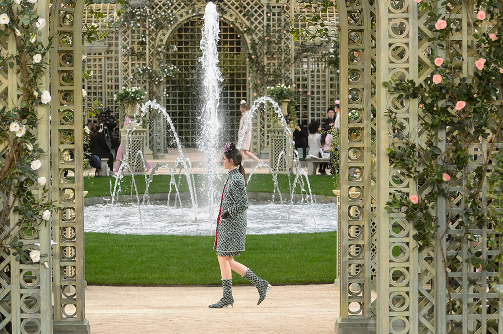 Chanel Haute Couture Spring 2018 #75