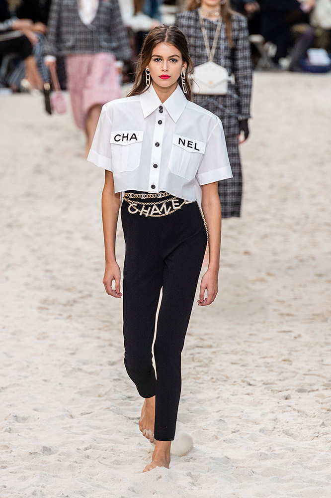 Chanel Spring 2019 #10