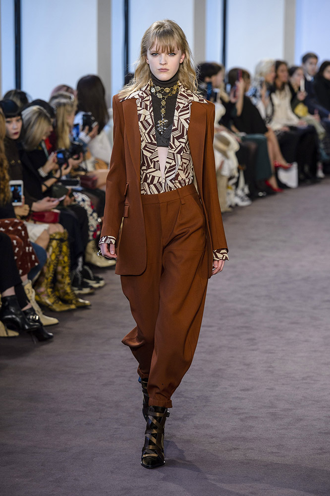 Chloé Fall 2018 #10