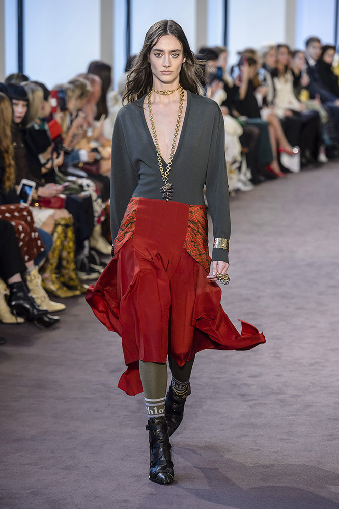 Chloé Fall 2018 #30