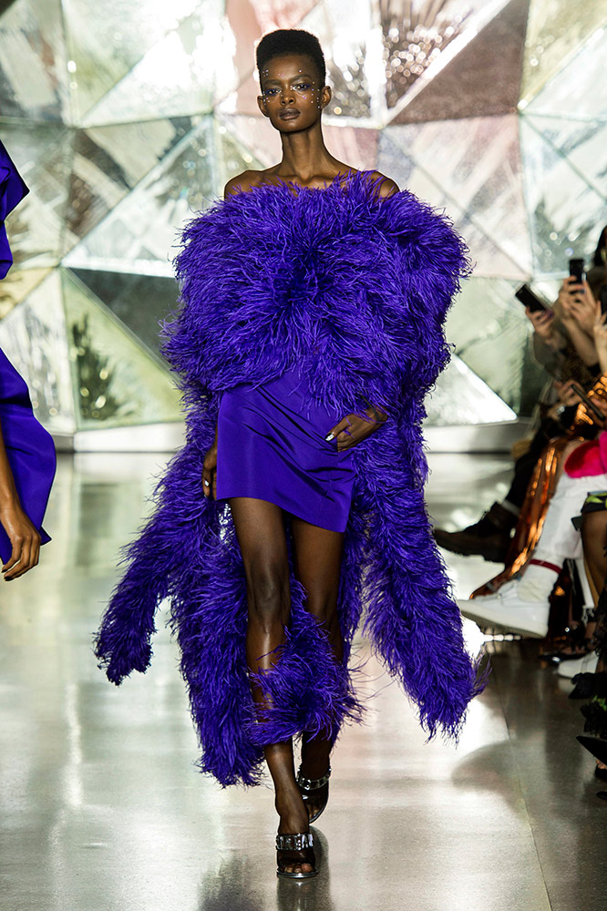 Christian Siriano Fall 2019 #58