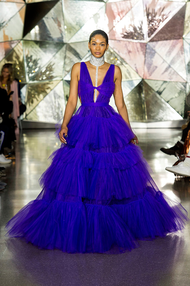 Christian Siriano Fall 2019 #60