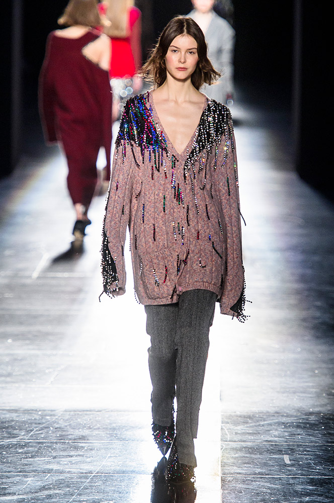 Christopher Kane Fall 2018 #21