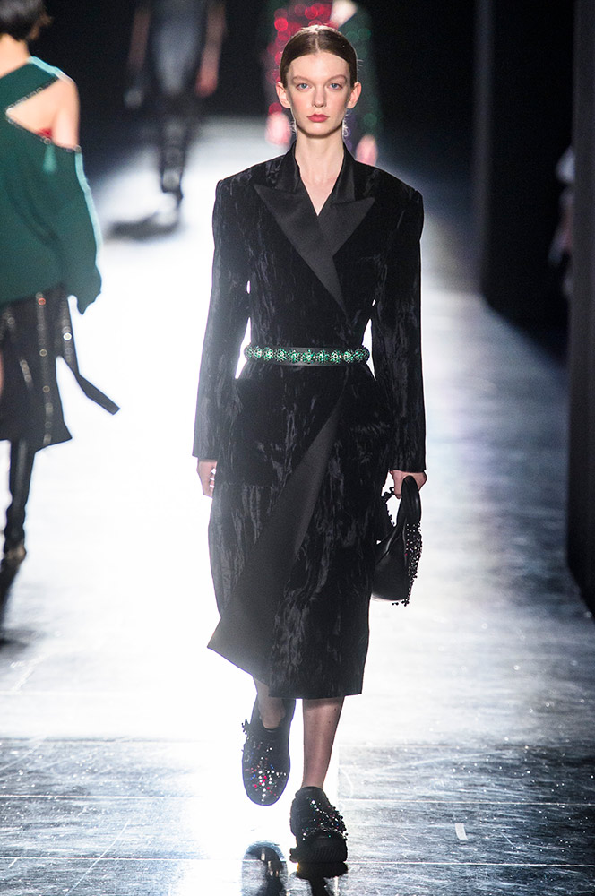 Christopher Kane Fall 2018 #36