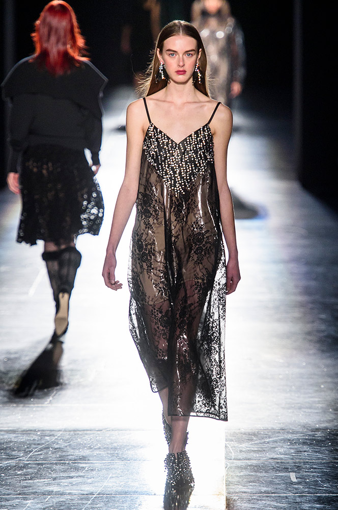 Christopher Kane Fall 2018 #42