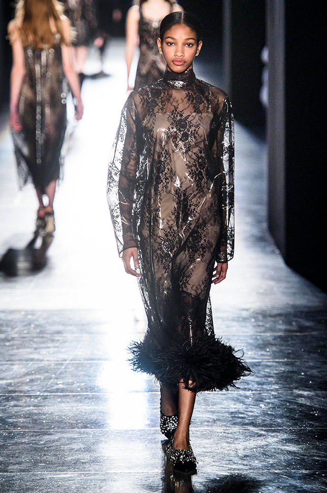 Christopher Kane Fall 2018 #43