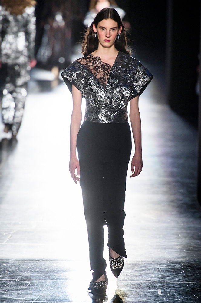 Christopher Kane Fall 2018 #49