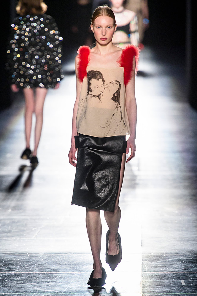 Christopher Kane Fall 2018 #57