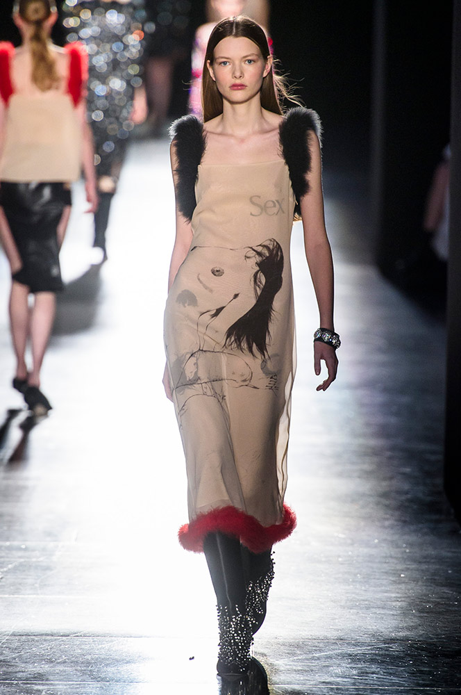 Christopher Kane Fall 2018 #59
