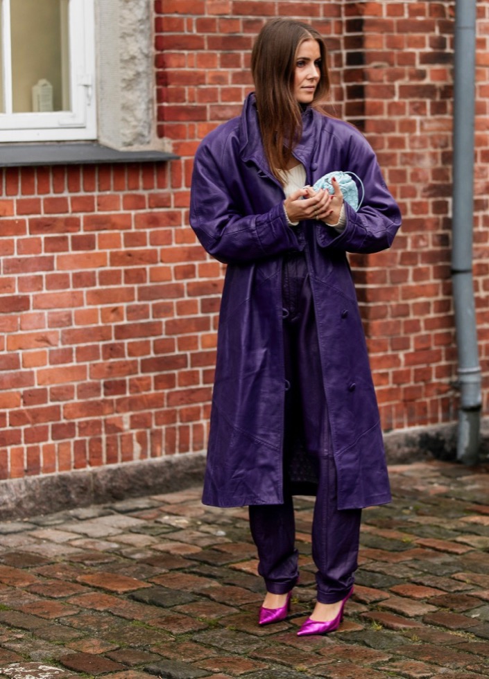 Copenhagen Fashion Week Fall 2020 Street Style #51