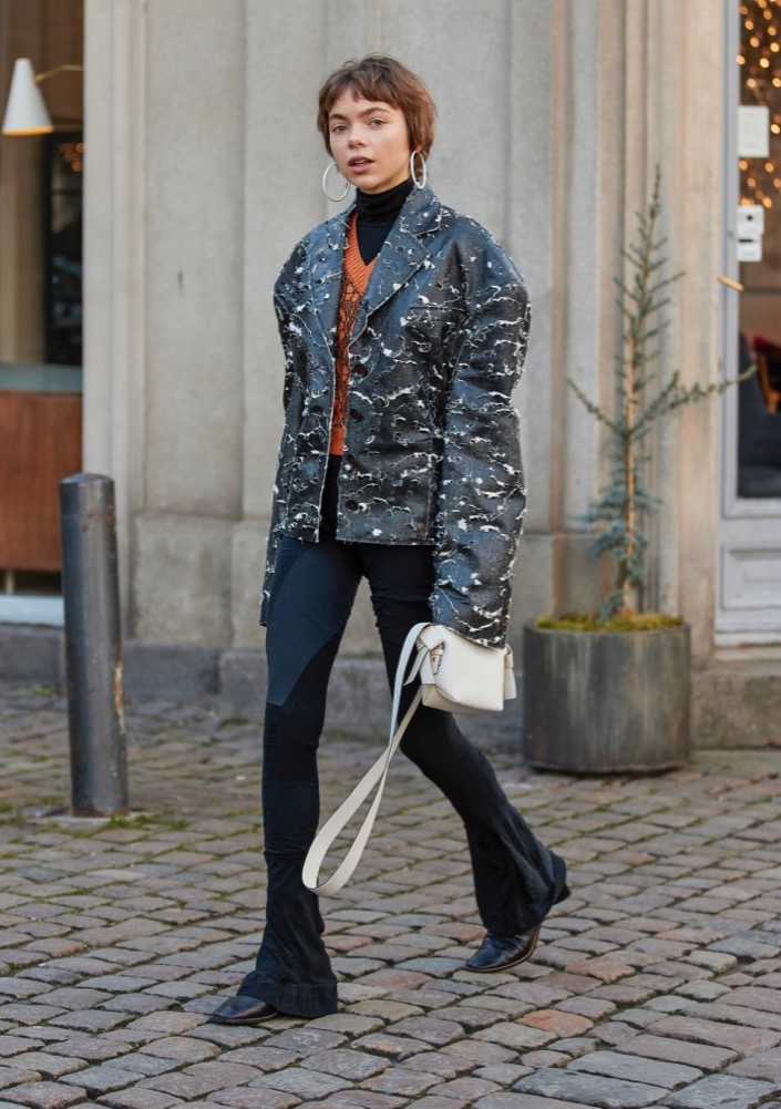 Copenhagen Fashion Week Fall 2020 Street Style #48