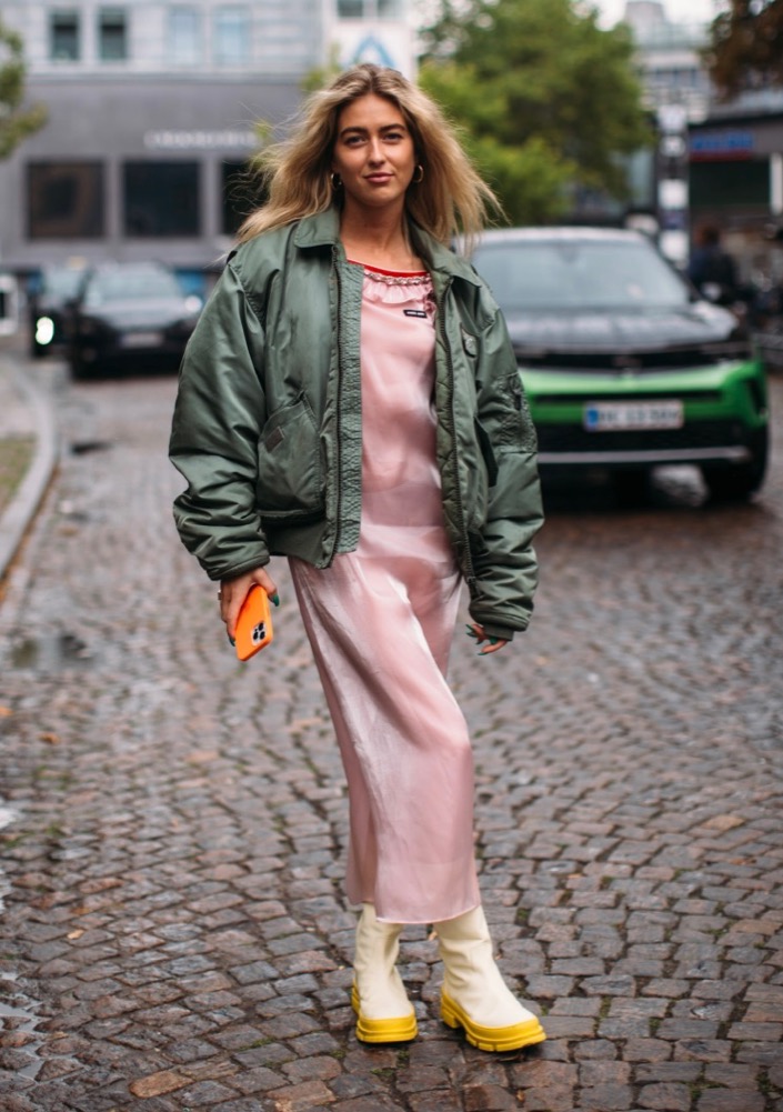 Copenhagen Fashion Week Spring 2022 Street Style #10