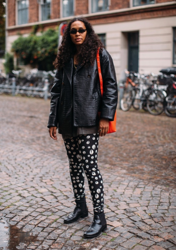 Copenhagen Fashion Week Spring 2022 Street Style #70