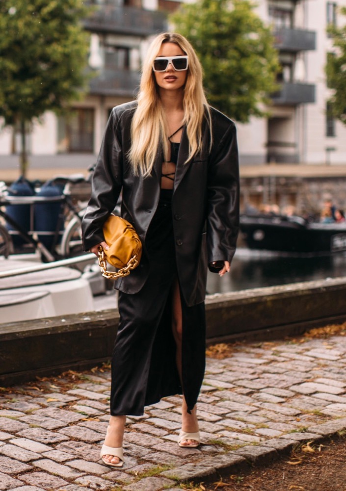 Copenhagen Fashion Week Spring 2022 Street Style #66